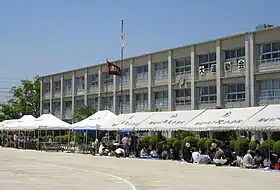 岡崎市立連尺小学校