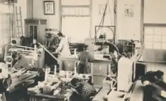 授業風景（1928年）