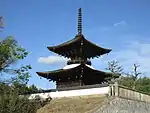 大樹寺多宝塔(重文)