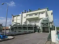 大門雨水ポンプ場