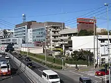 中消防署(朝日町)