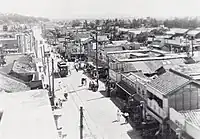旧康生町付近（1950年撮影）
