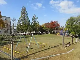 羽根田公園(柱曙3丁目)