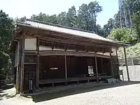 保久八幡宮舞台