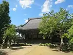 本光寺本堂（2016年（平成28年）9月）