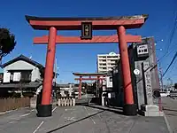 鳥居