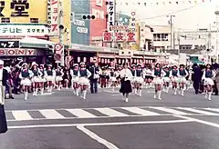 交通安全音楽大パレード(1979年4月14日)