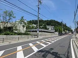 会議所通り(岡崎市竜美中)