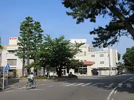 中央緑道の南端