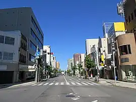 康生通西2丁目交差点