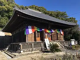 甲山寺本堂（護摩堂）（2022年（令和4年）1月）