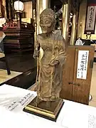 木造出山釈迦立像