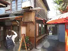 松應寺横丁の洋菓子店