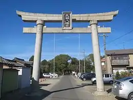 長瀬八幡宮