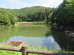 奥山田池