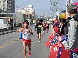 岡崎市民駅伝競走大会