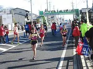 岡崎市民駅伝競走大会