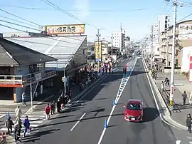 愛知県道56号名古屋岡崎線(平針街道)
