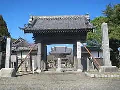 5. 崇福寺 （岡崎市中島町）