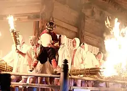 滝山寺鬼まつり