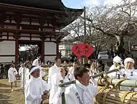 鬼まつりの様子(2018年(平成30年)2月)