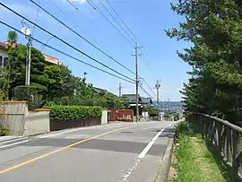 竜美旭町(竜美ヶ丘公園の北側)