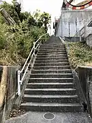 梅園町1丁目の長い階段