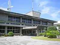 岡崎市額田支所(旧・額田町役場)