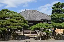善立寺本堂（2020年（令和2年）10月）