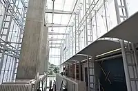 建物の中