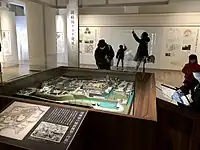 再建天守の2階