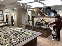 再建天守の3階