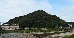 岡崎城跡