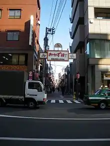 おかず横丁(台東区)オフィス・ティンカーベル近くの商店街。