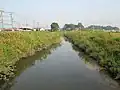 鍋蔓橋付近