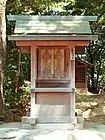 山之神社（2013年（平成25年）4月）