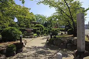 桶狭間古戦場伝説地(愛知県豊明市)