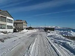 オホーツクの海岸