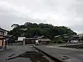 沖家室島集落