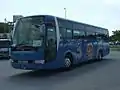 現行カラーの貸切車