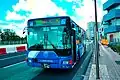 2021年導入の長尺車（WB5.55m）730実施からこのグループ以前までの自社発注一般路線車は全て短尺であった