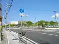 沖縄県道7号線（那覇市山下町）