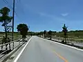 県道3号線風景