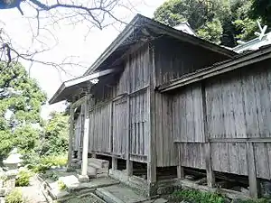 沖ノ神島神社社殿