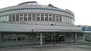 沖洲マリンターミナル(あいぽーと徳島)