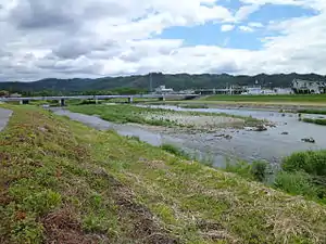 置賜野川 2013年6月22日撮影
