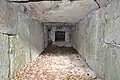 石槨前室（石槨部方向）