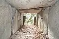 石槨前室（開口部方向）