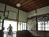 駅舎内