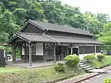 駅舎線路側